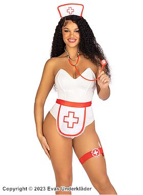 Nurse, costume accessories, apron